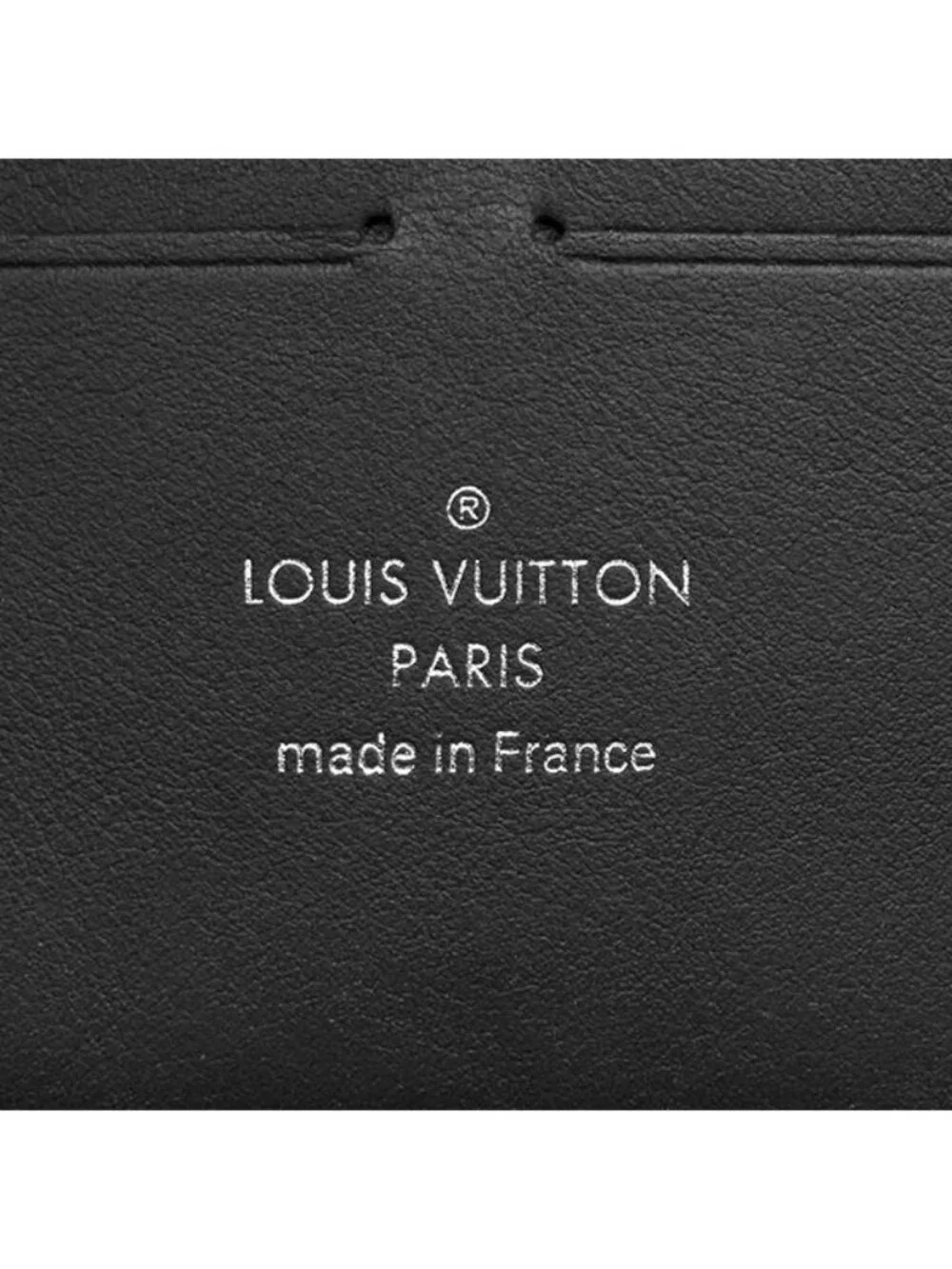 Louis Vuitton Shoulder Bag Soft Trunk Wallet Leather Taurillon Black Matte